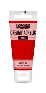 Creamy acrylic matte 60 ml lipstick red