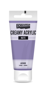 Creamy acrylic matte 60 ml lavender