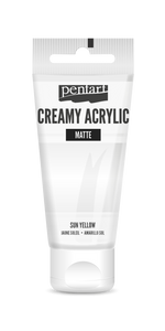 Creamy acrylic matte 60 ml white Creamy acrylic matte 60 ml white