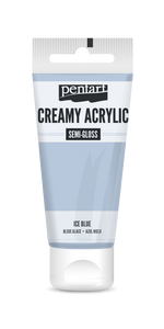 Creamy acrylic semi-gloss 60 ml ice blue