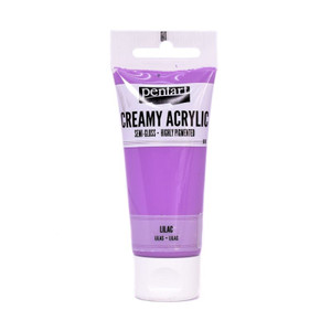 Creamy acrylic semi-gloss 60 ml lilac Creamy acrylic semi-gloss 60 ml lilac