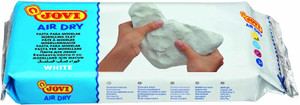 Jovi Air Dry Clay White 2.2 lbs / 1000 g Jovi Air Dry Clay White 2.2 lbs / 1000 g