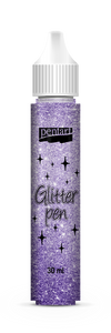 Glitter pen 30 ml purple Glitter pen 30 ml purple
