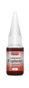 Transparent pigment 20 ml red