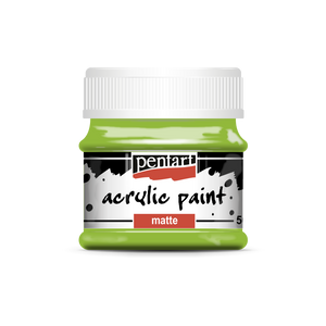 Acrylic paint matte 50 ml apple green Acrylic paint matte 50 ml apple green
