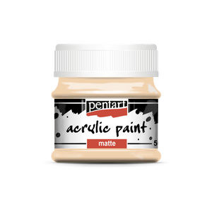 Acrylic paint matte 50 ml compact powder Acrylic paint matte 50 ml compact powder