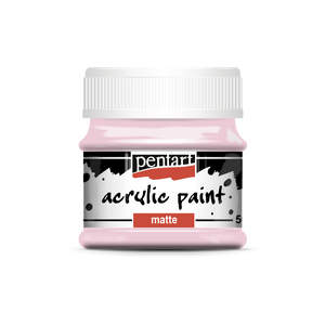 Acrylic paint matte 50 ml country rose