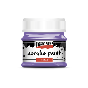 Acrylic paint matte 50 ml gillyflower Acrylic paint matte 50 ml gillyflower