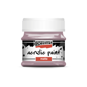 Acrylic paint matte 50 ml vintage lilac Acrylic paint matte 50 ml vintage lilac