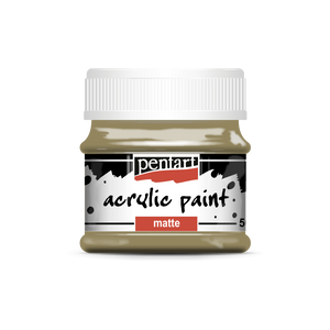 Acrylic paint matte 50 ml falcon brown Acrylic paint matte 50 ml falcon brown
