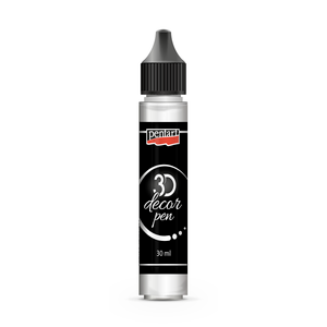 3D Decor Pen 30 ml white