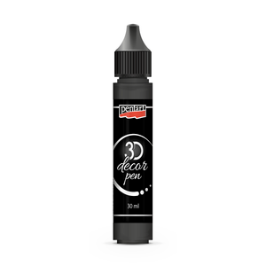 3D Decor Pen 30 ml black