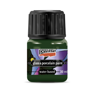Pentart Glass and Porcelain Paint 30 ml Turquoise Green Pentart Glass and Porcelain Paint 30 ml Turquoise Green