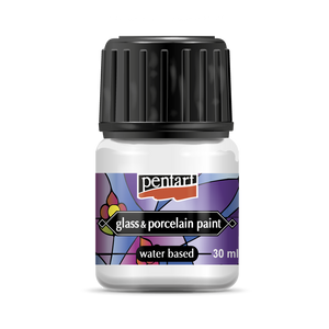 Pentart Glass and Porcelain Paint 30 ml White Pentart Glass and Porcelain Paint 30 ml White