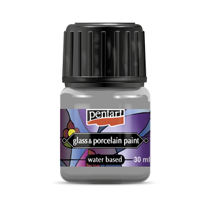 Pentart Glass and Porcelain Paint 30 ml Silver Pentart Glass and Porcelain Paint 30 ml Silver