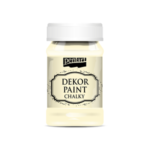 Dekor paint chalky 100 ml ivory