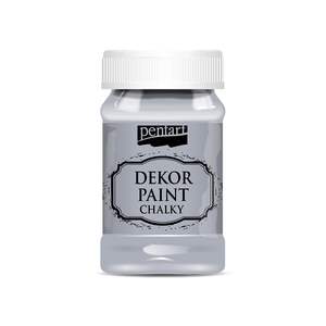 Dekor paint chalky 100 ml grey