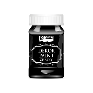 Dekor paint chalky 100 ml ebony