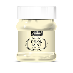 Dekor paint chalky 230 ml ivory