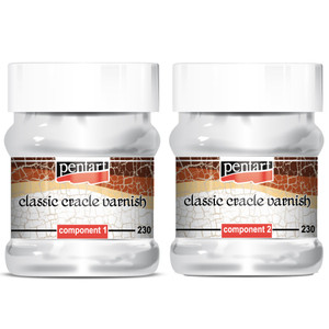 Pentart Classic Crackle Varnish 230 ML Pentart Classic Crackle Varnish 230 ML