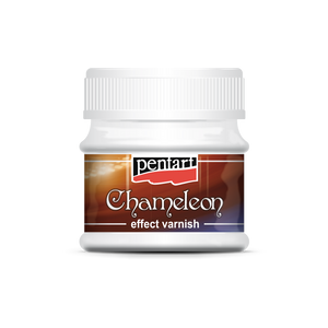 Pentart Chameleon gold varnish, water-based, 50 ml