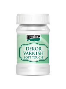 Pentart Dekor varnish soft touch 100 ml Pentart Dekor varnish soft touch 100 ml