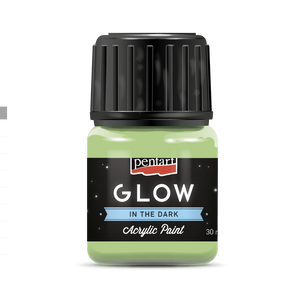 Pentart Glow in the Dark Acrylic Paint Green 30 ml Pentart Glow in the Dark Acrylic Paint Green 30 ml