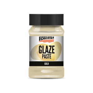 Pentart Glaze paste 100 ml gold