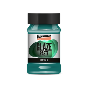 Pentart Glaze paste 100 ml emerald