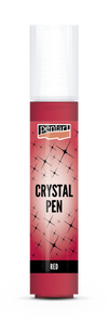 Pentart Crystal pen 30 ml red