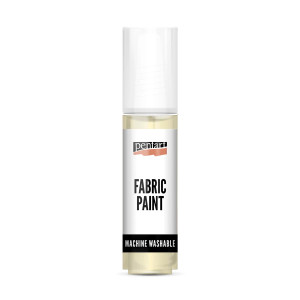 Fabric paint 20 ml vanilla