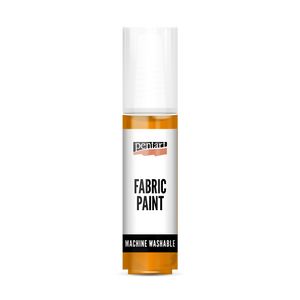 Fabric paint 20 ml orange