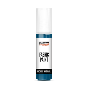 Fabric paint 20 ml dark blue