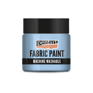 Fabric paint 50 ml sky blue