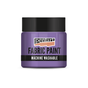 Fabric paint 50 ml purple Fabric paint 50 ml purple