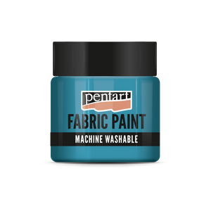 Fabric paint 50 ml turquoise blue