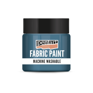Fabric paint 50 ml petrol blue
