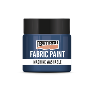 Fabric paint 50 ml dark blue
