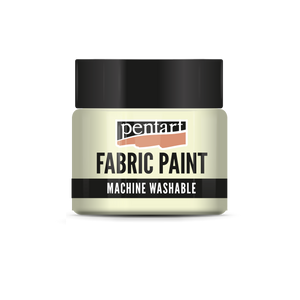 Fabric paint glow in the dark 30 ml pale blue