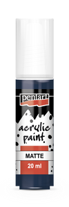 Pentart Acrylic Matte Paint Indigo Blue 20 ML