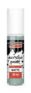 Pentart Acrylic Matte Paint Country Green 20 ML