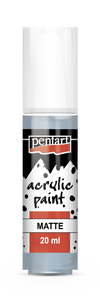 Pentart Acrylic Matte Paint Country Blue 20 ML