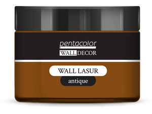 Pentart Wall Lasur antique 150 ml light rust