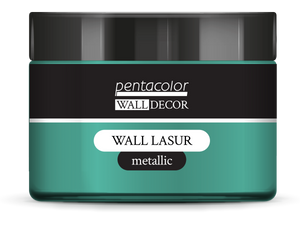 Pentart Wall Lasur metallic 150 ml blue-gold