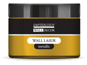 Pentart Wall Lasur metallic 150 ml gold
