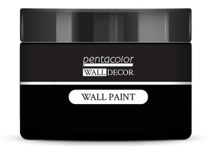 Pentart Wall Paint 150 ml jet black