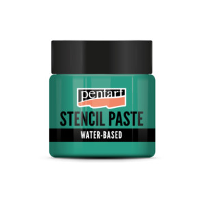 Stencil Paste Pearl 50 ml Green Stencil Paste Pearl 50 ml Green