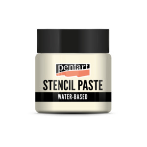 Stencil Paste Pearl 50 ml Vanilla Stencil Paste Pearl 50 ml Vanilla