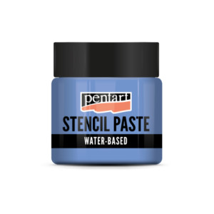 Stencil Paste Pearl 50 ml Ultramarine