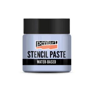 Stencil Paste Pearl 50 ml Lilac Stencil Paste Pearl 50 ml Lilac